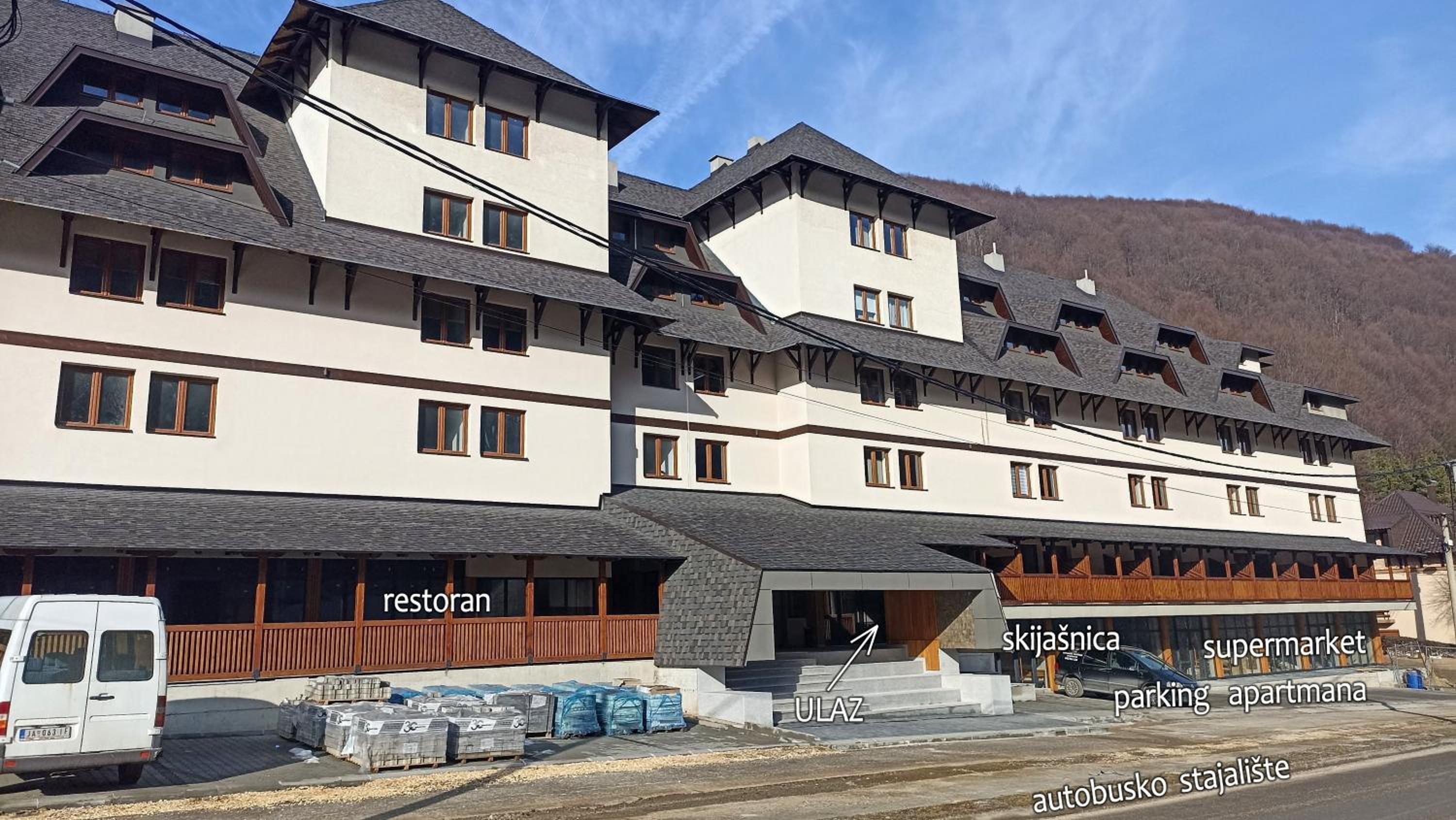 Apartman SPEEDY Gondola view 5