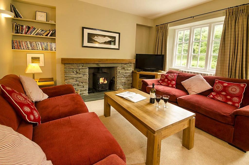 Farra Grain, Little Langdale view 2
