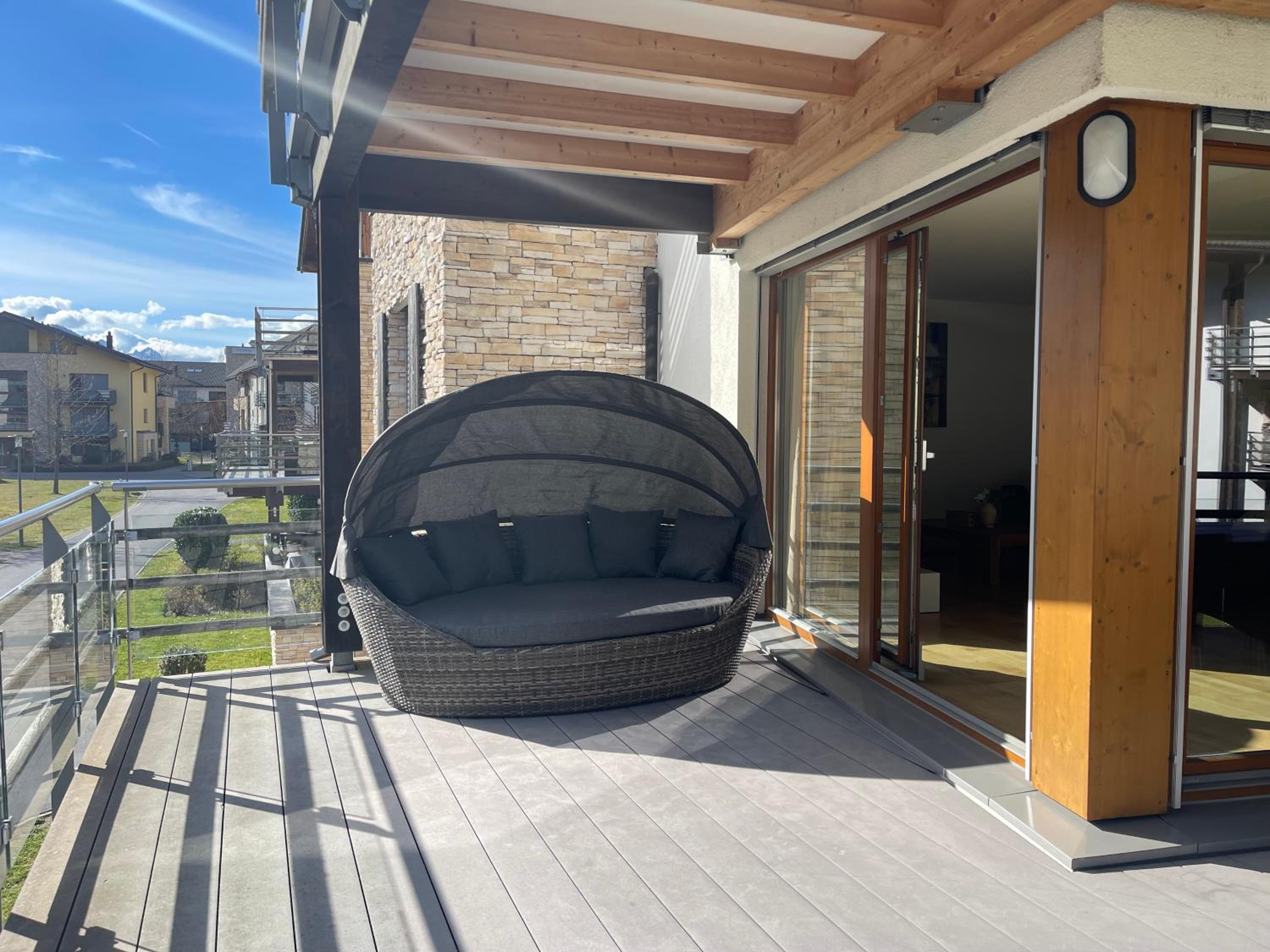 Wunderschöne Wohnung am See mit Sauna & Whirlpool