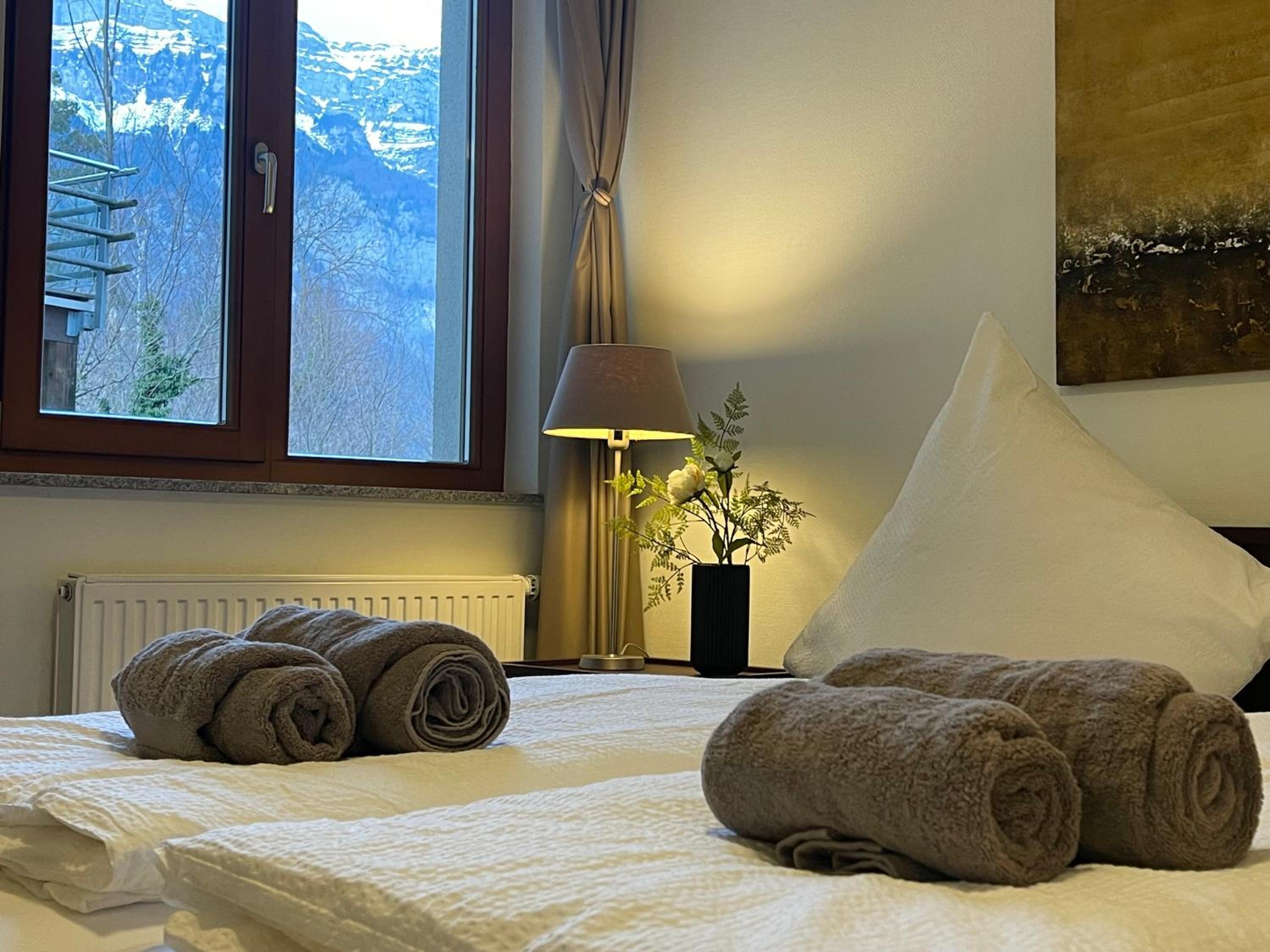 Wunderschöne Wohnung am See mit Sauna & Whirlpool