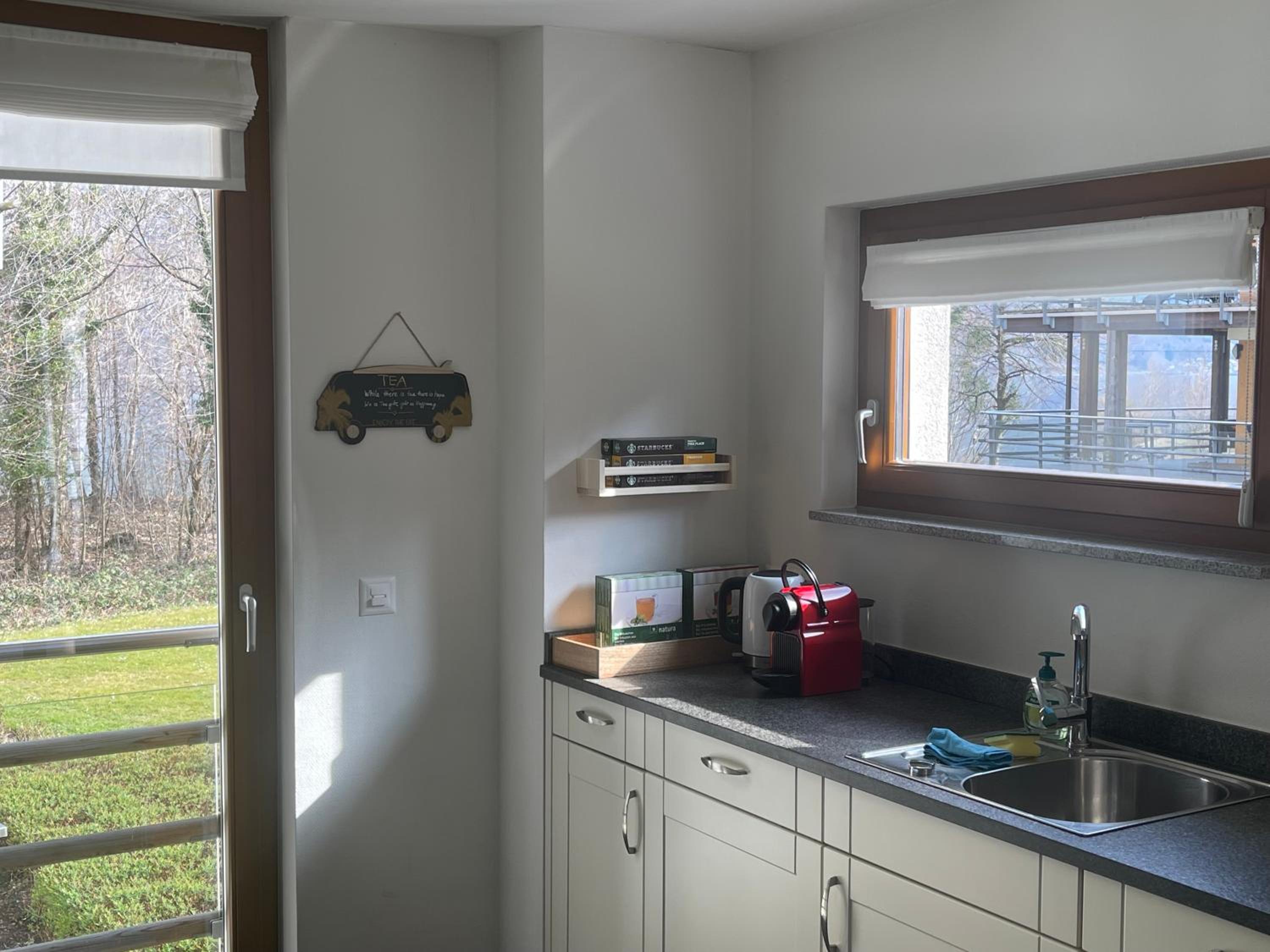 Wunderschöne Wohnung am See mit Sauna & Whirlpool