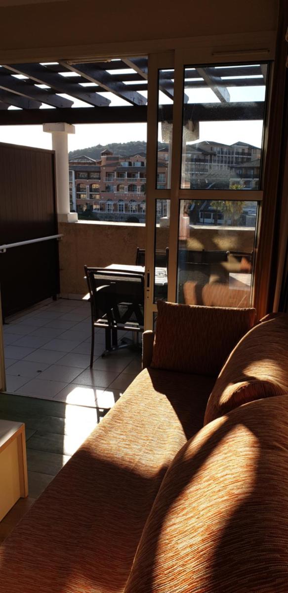 location appartement cap esterel
