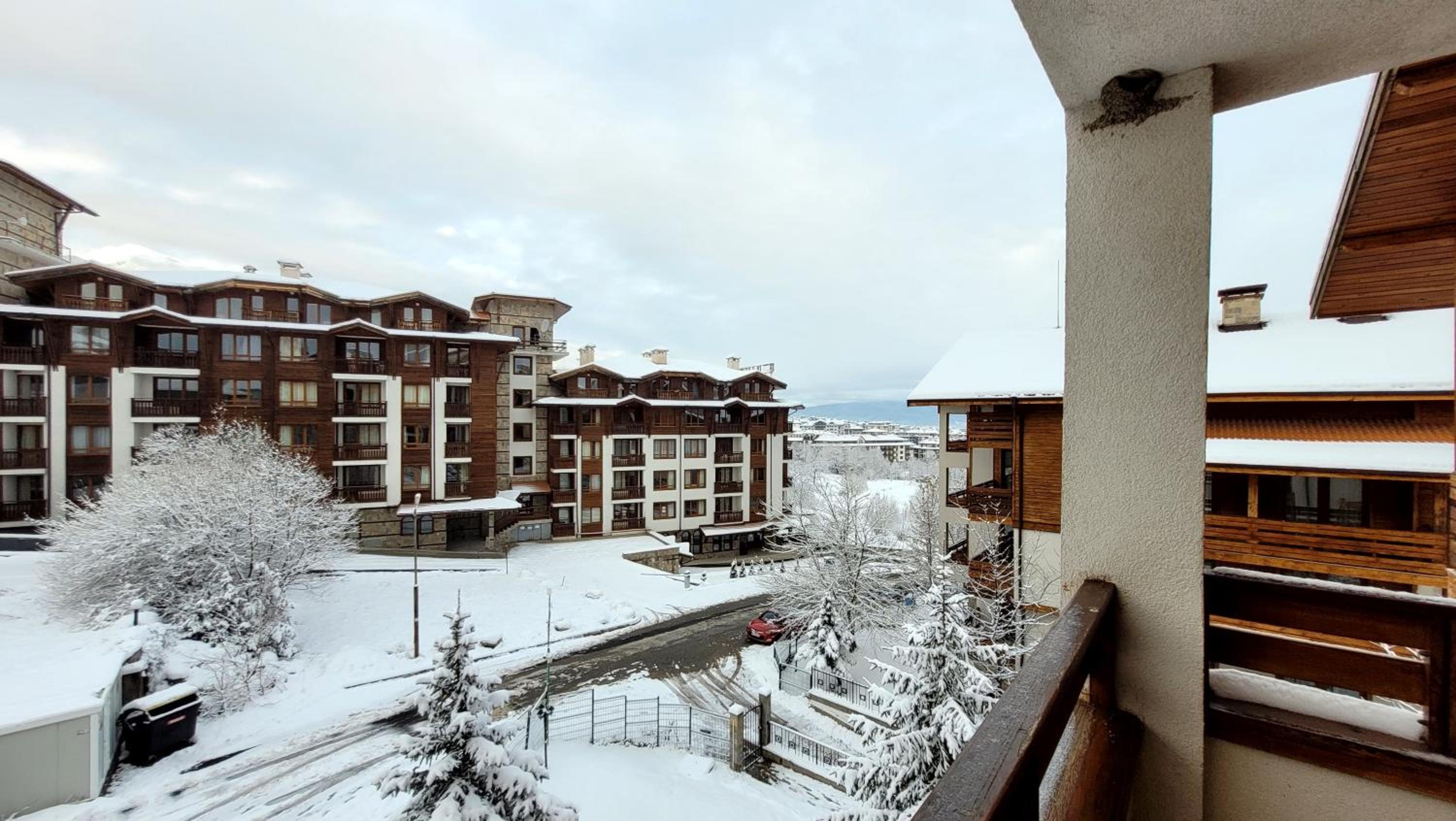 Cozy studio with balcony and incl SPA in 4-star hotel Saint Ivan Rilski , Bansko