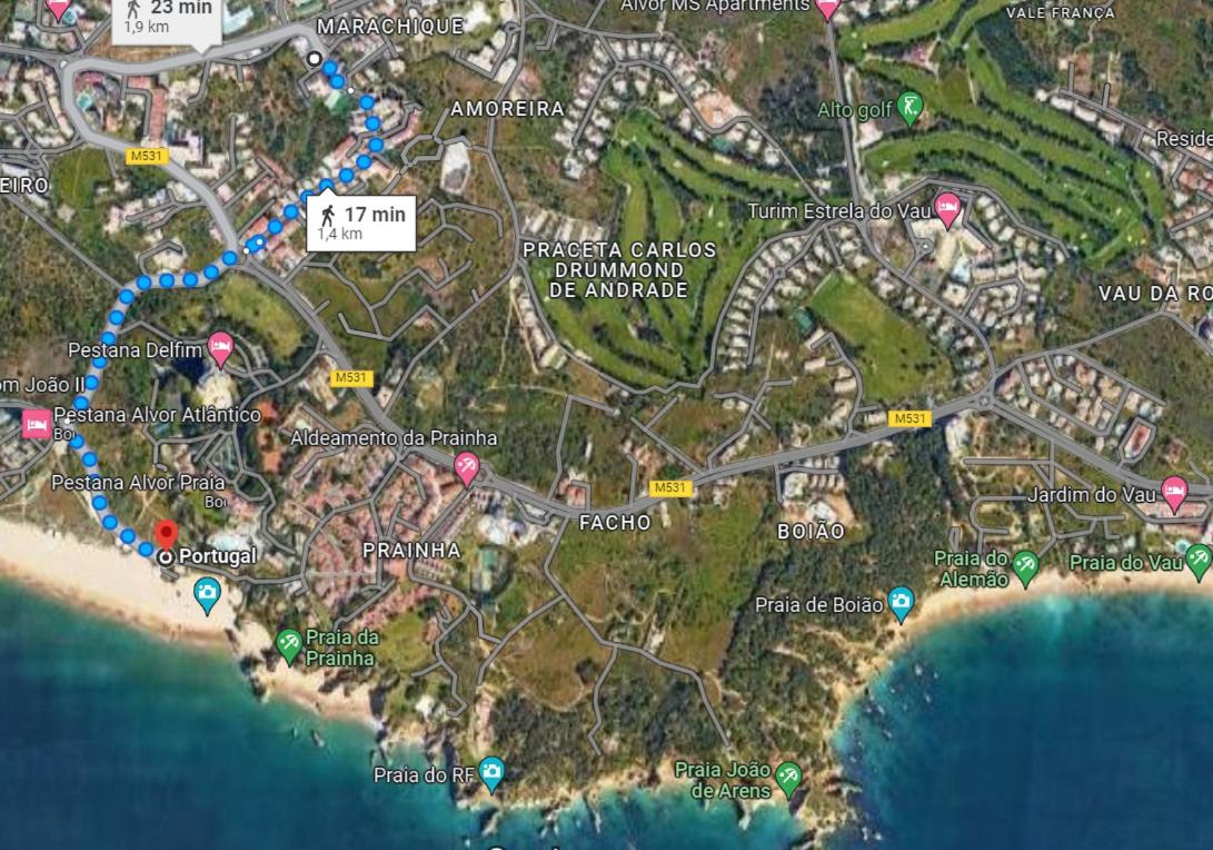 Sweet Beach Flat - Sea View-WIFI-AC - Alvor