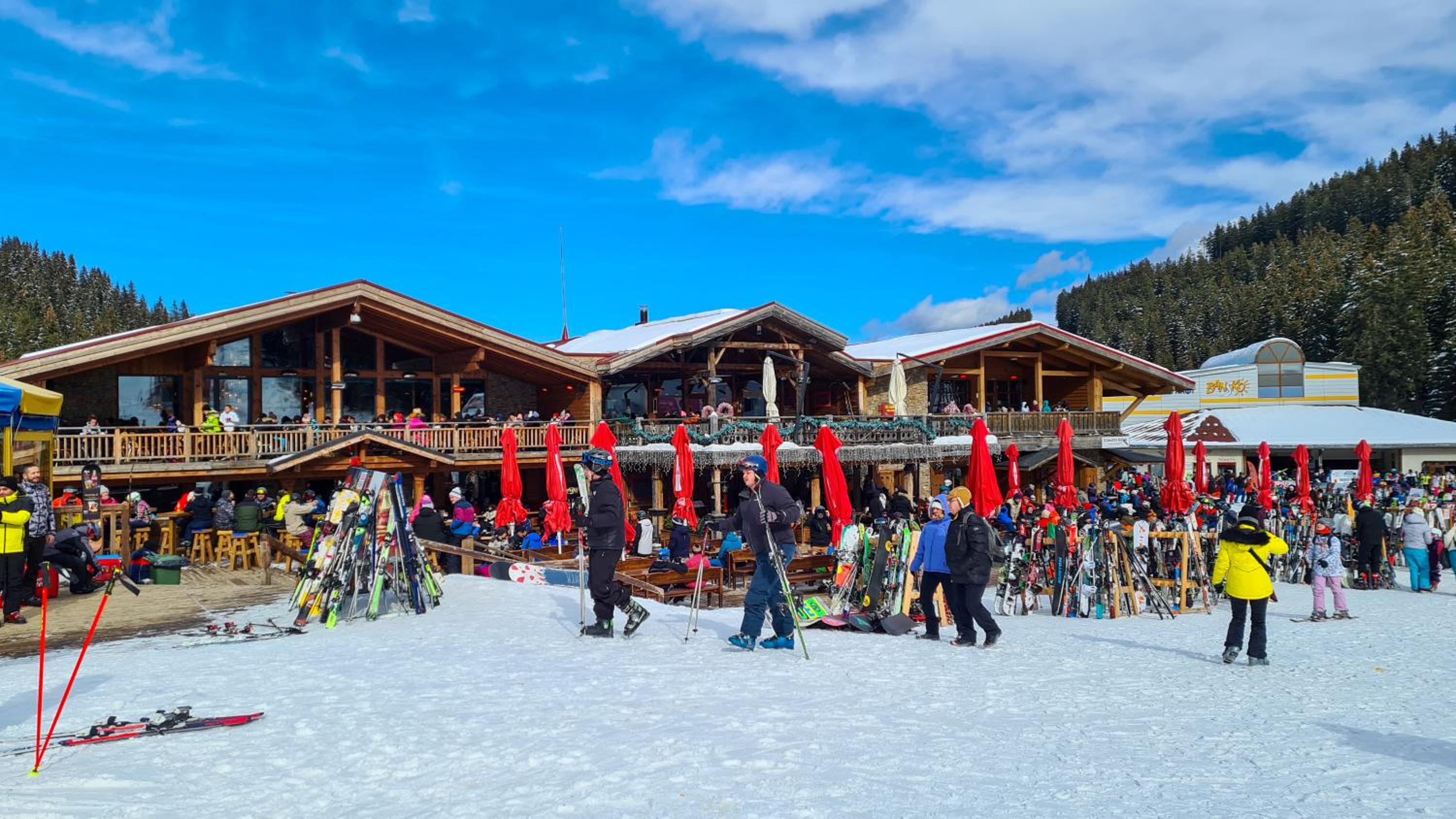 Studio with balcony, mountain view, 4* SPA Resort, Bansko
