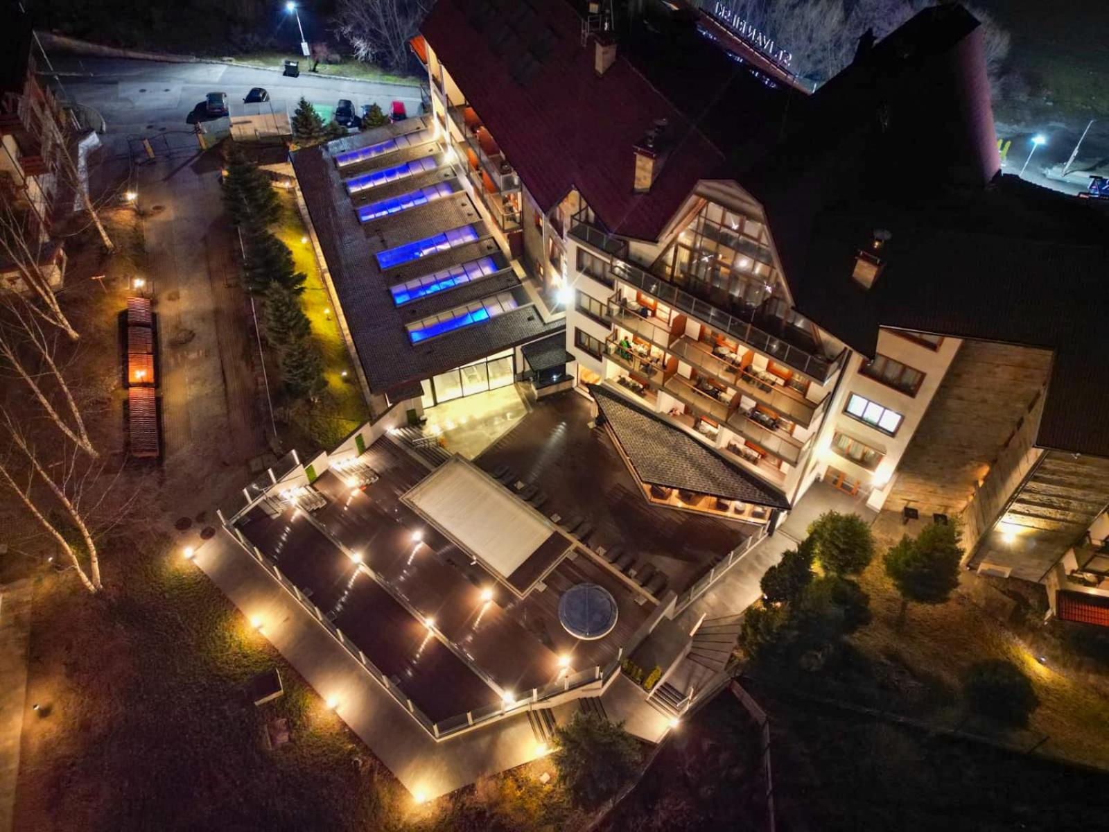 Studio with balcony, mountain view, 4* SPA Resort, Bansko