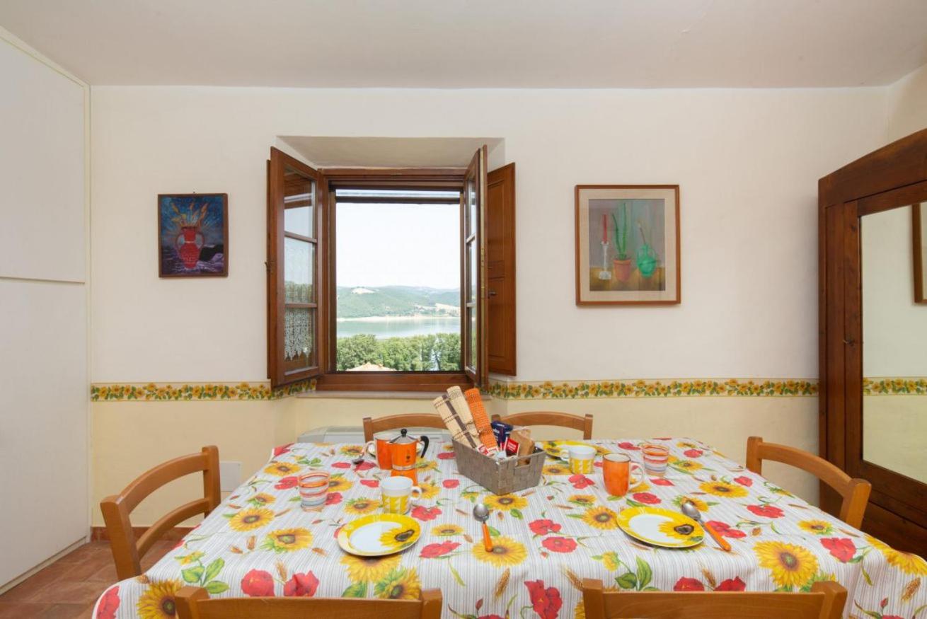 Casale on the lake with sauna and saltwater swimming pool view 2