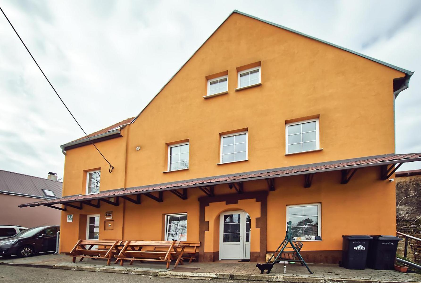 Chaloupka víno sklep U Palečků