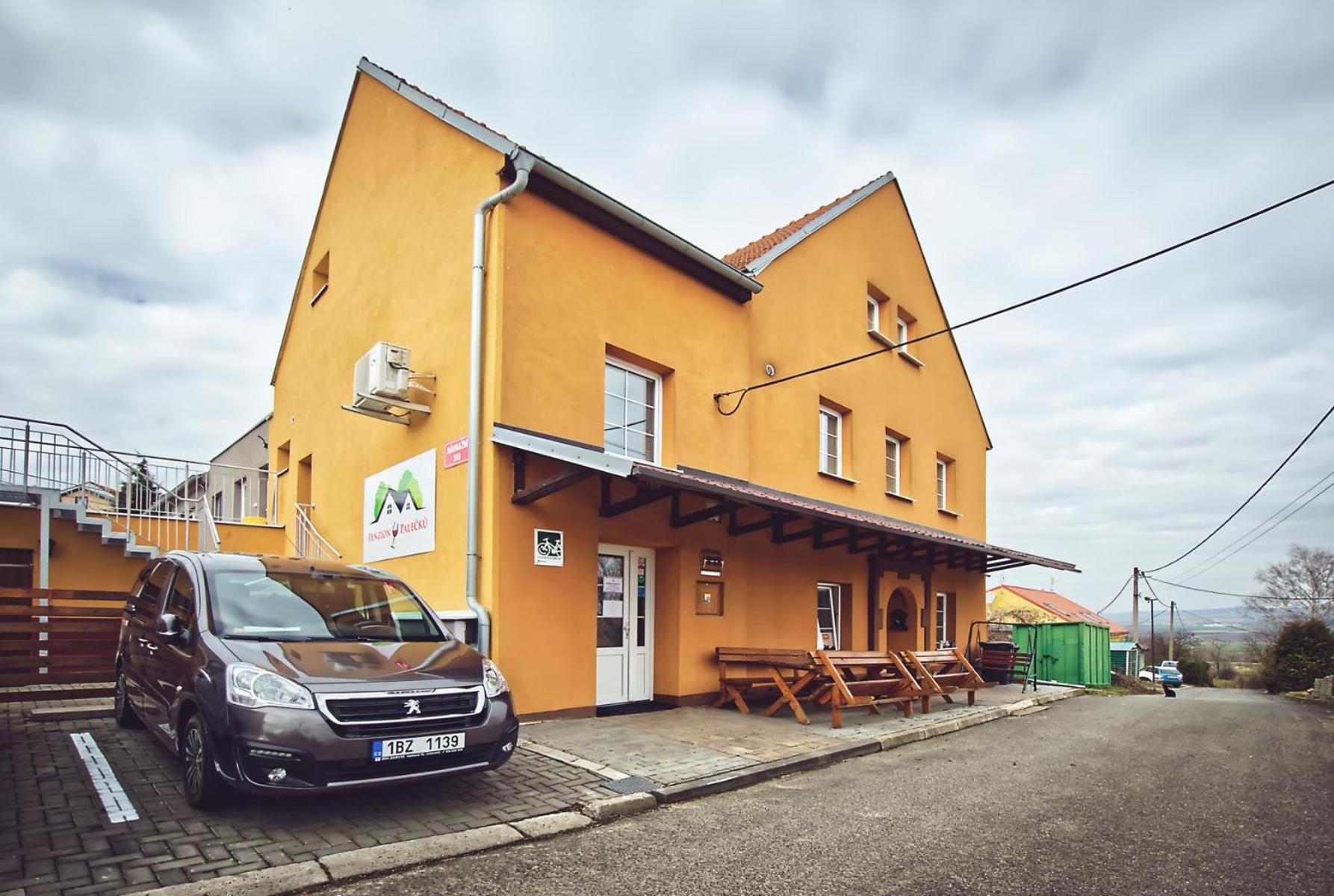 Chaloupka víno sklep U Palečků