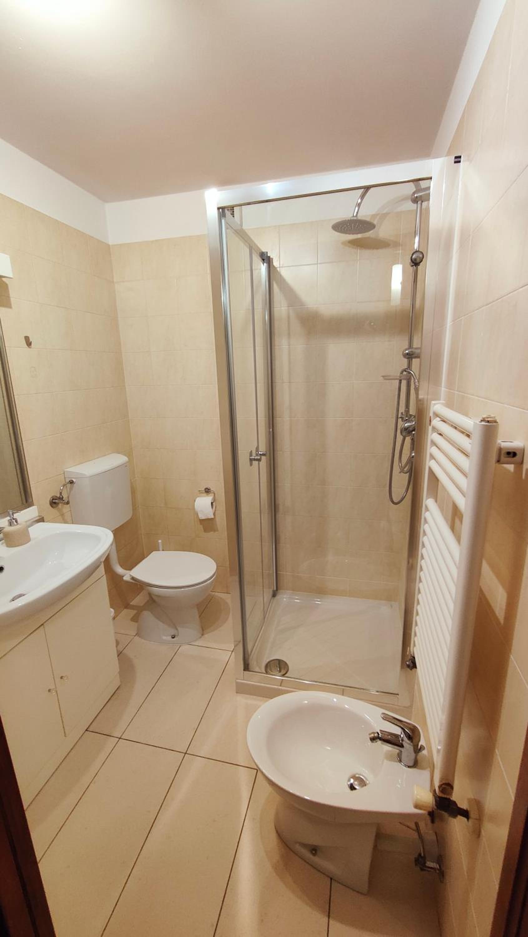 Suite ga en Turin — bathroom