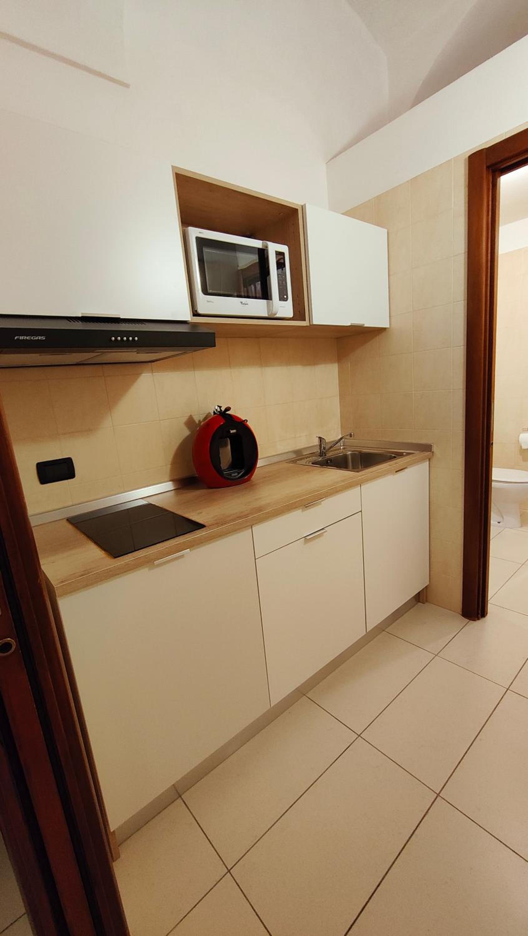 Suite ga en Turin — kitchen