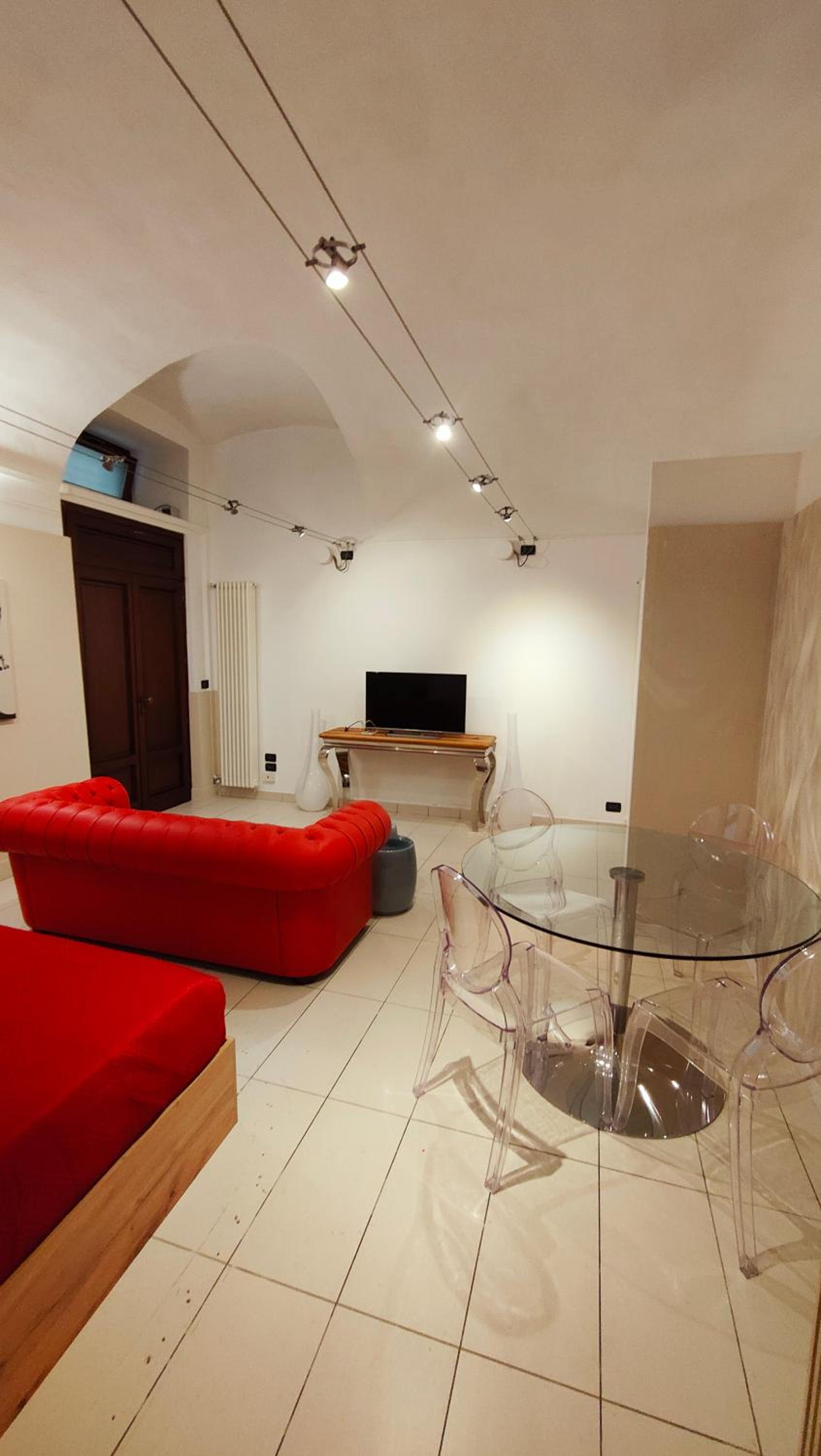 Suite ga en Turin — hotel room