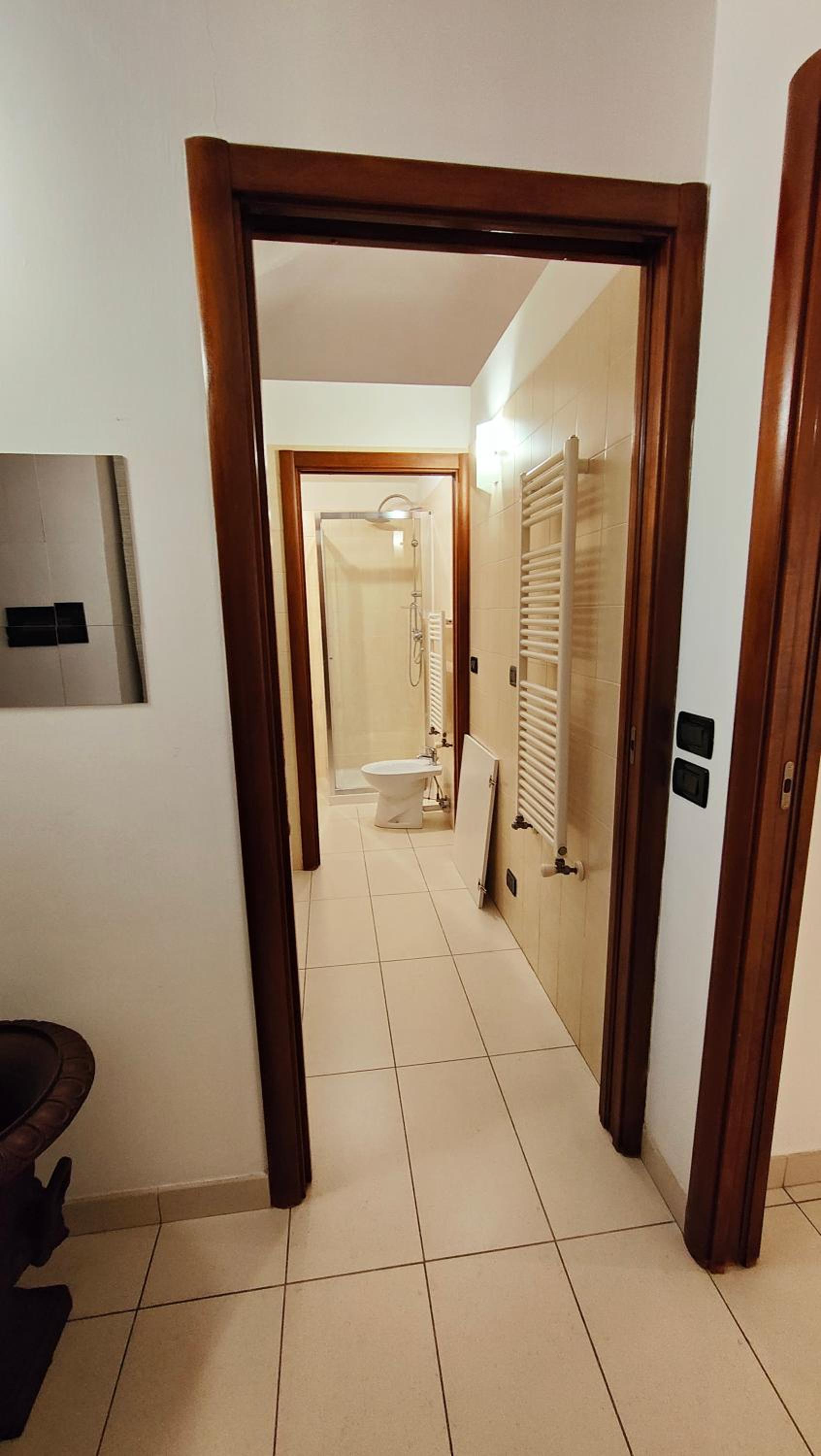 Suite ga en Turin — bathroom