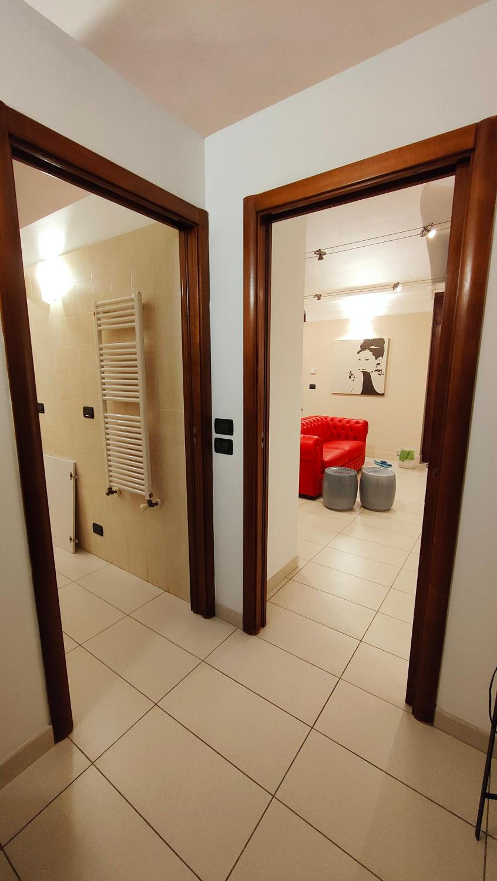 Suite ga en Turin — bathroom