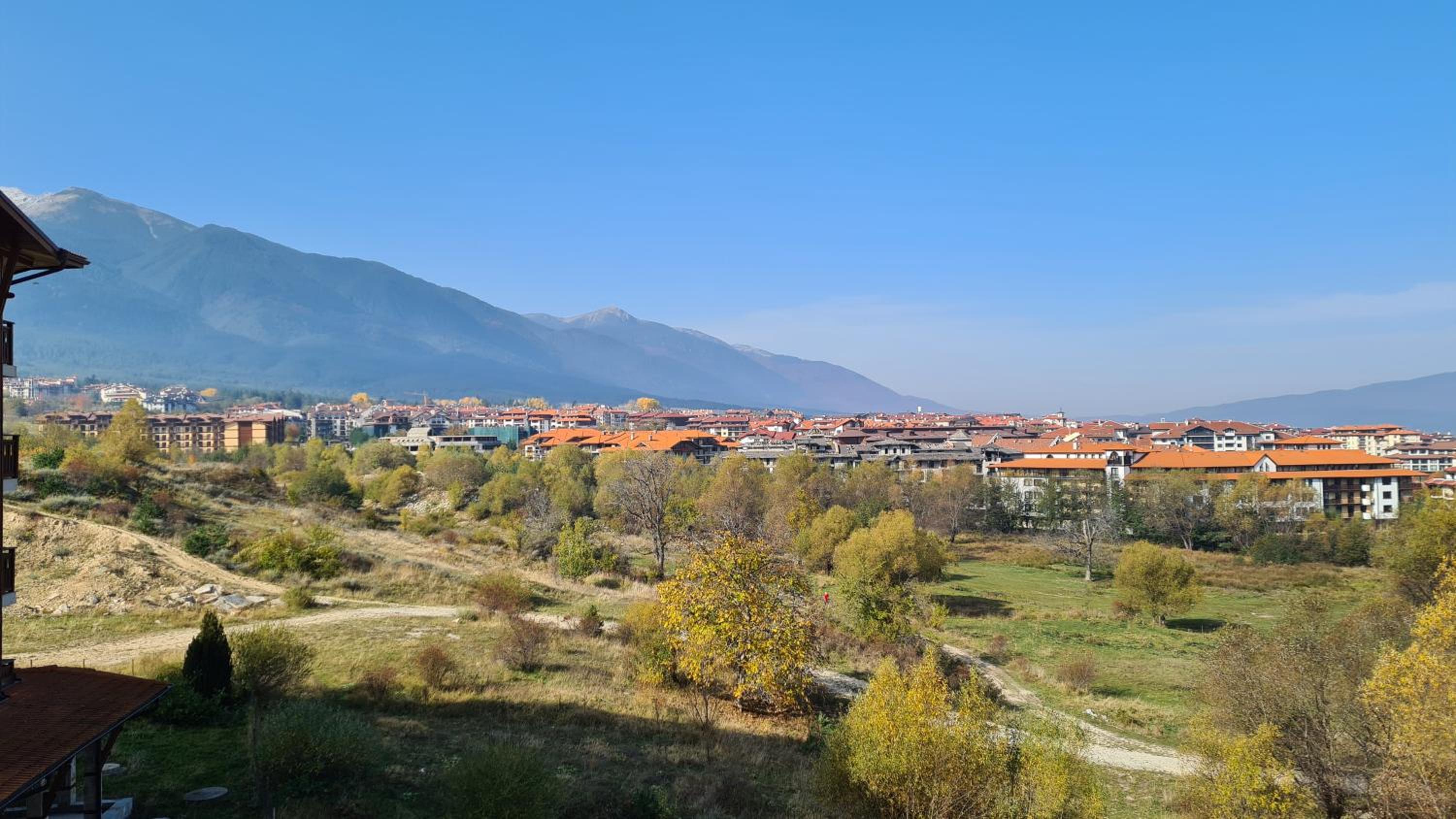 Studio with balcony, mountain view, 4* SPA Resort, Bansko
