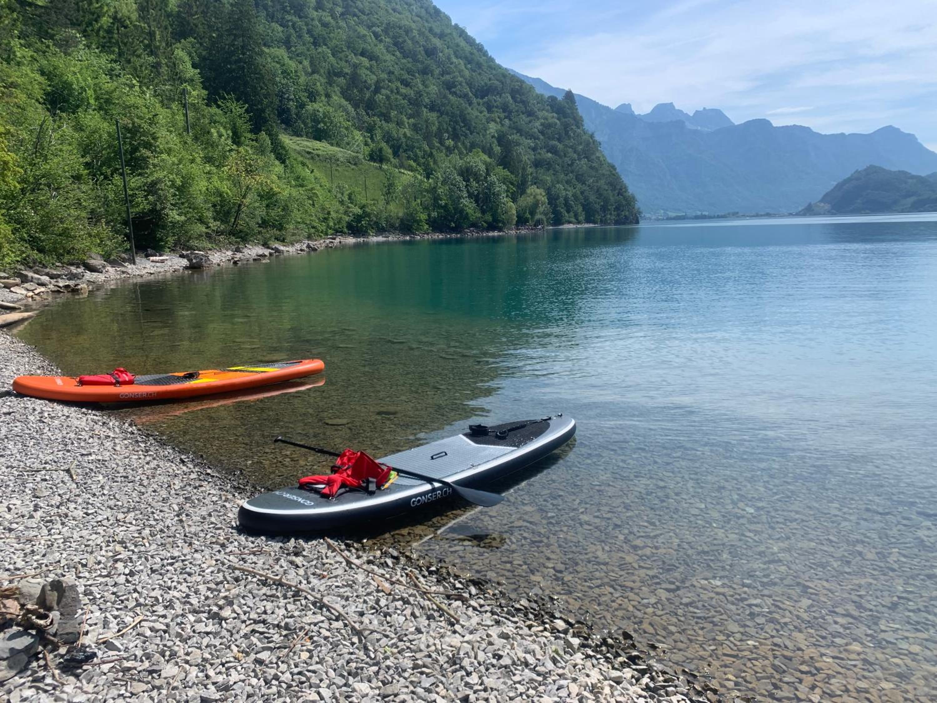 Wunderschöne Wohnung am See mit Sauna & Whirlpool
