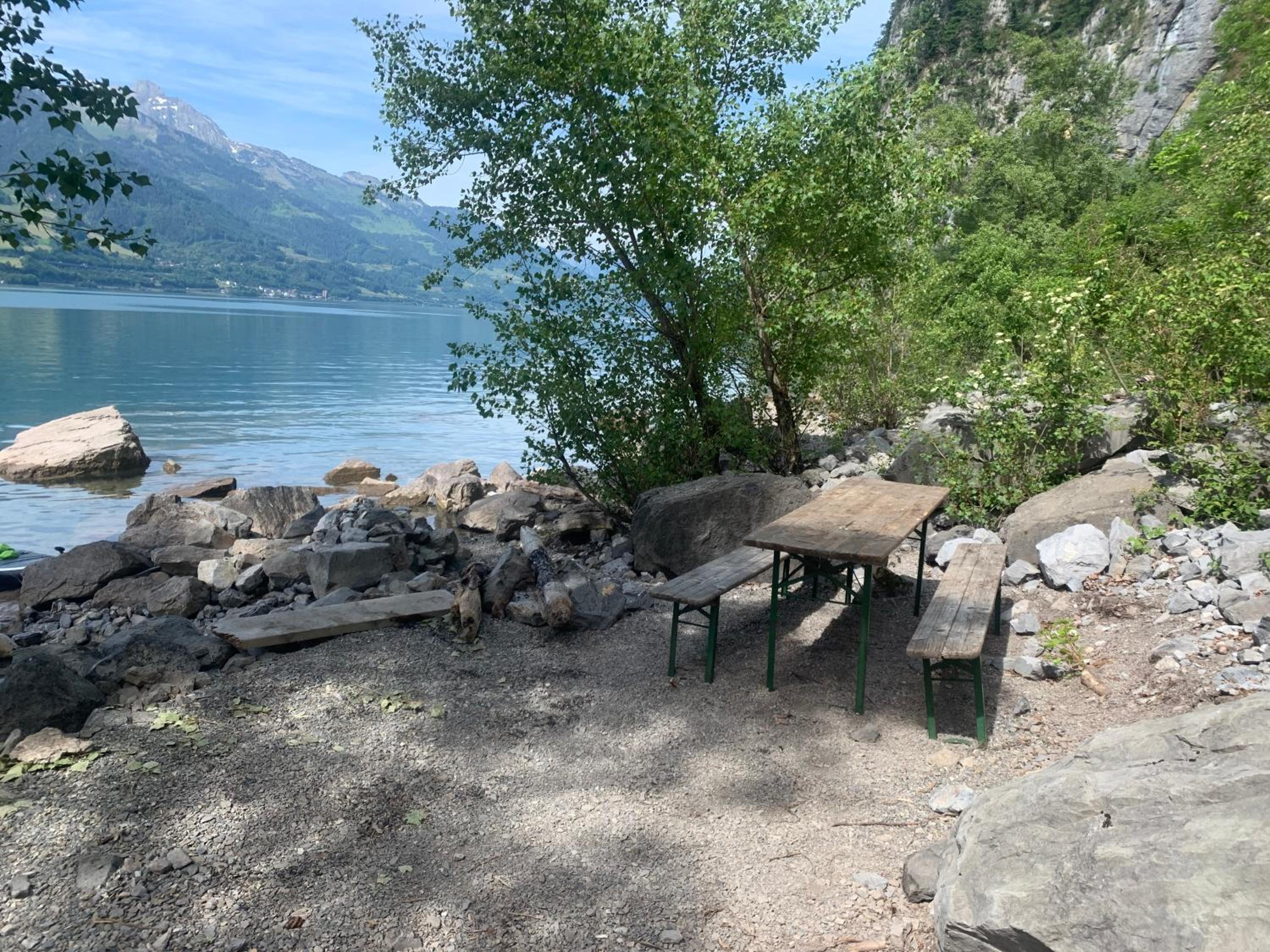 Wunderschöne Wohnung am See mit Sauna & Whirlpool