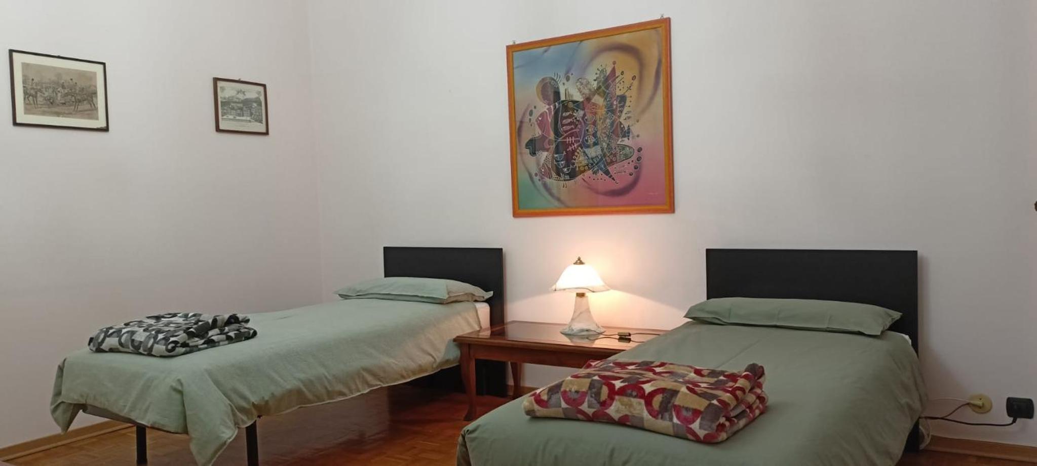 Casa Caty en Pinerolo — hotel room