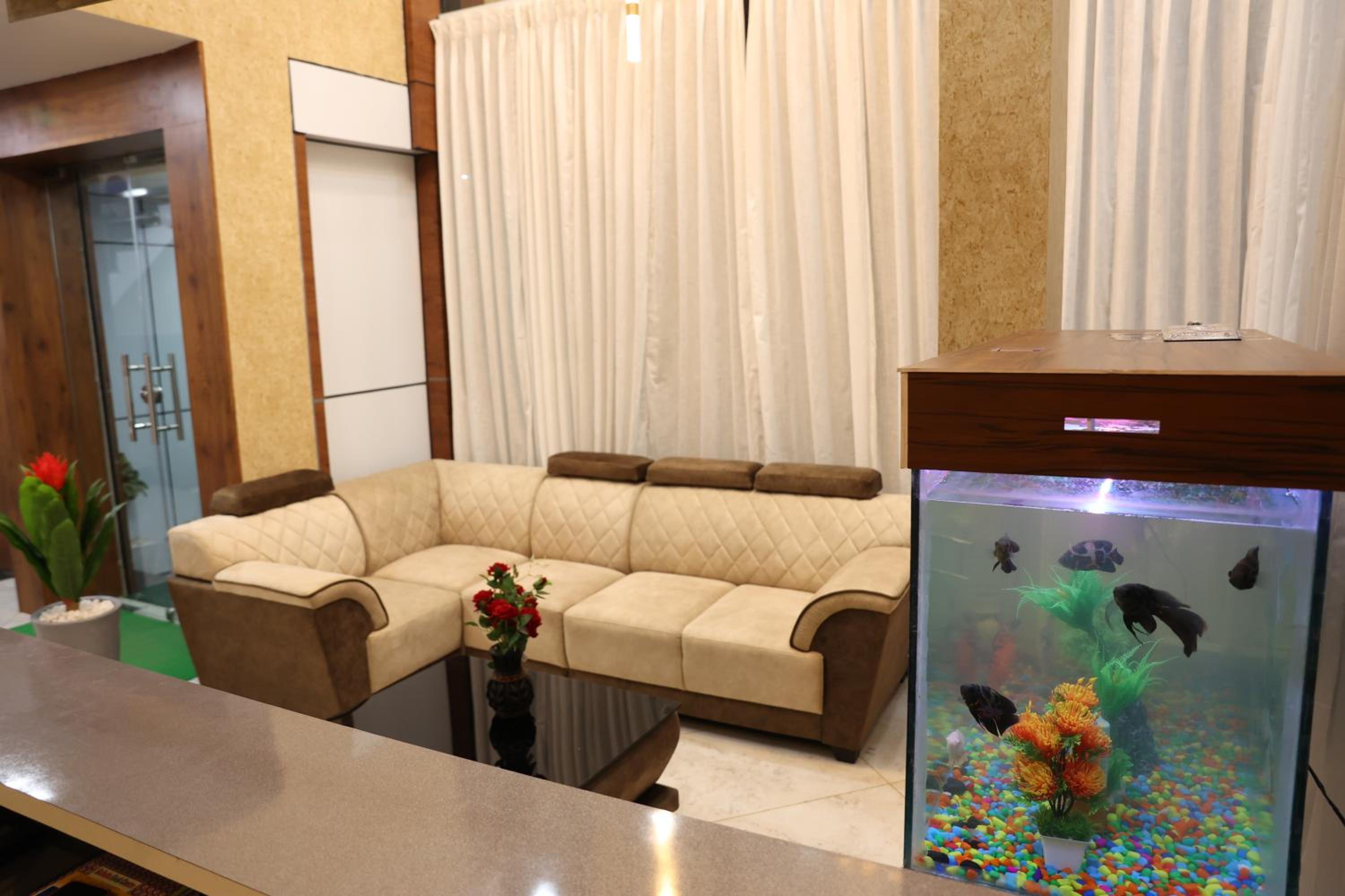 recepcion & lobby