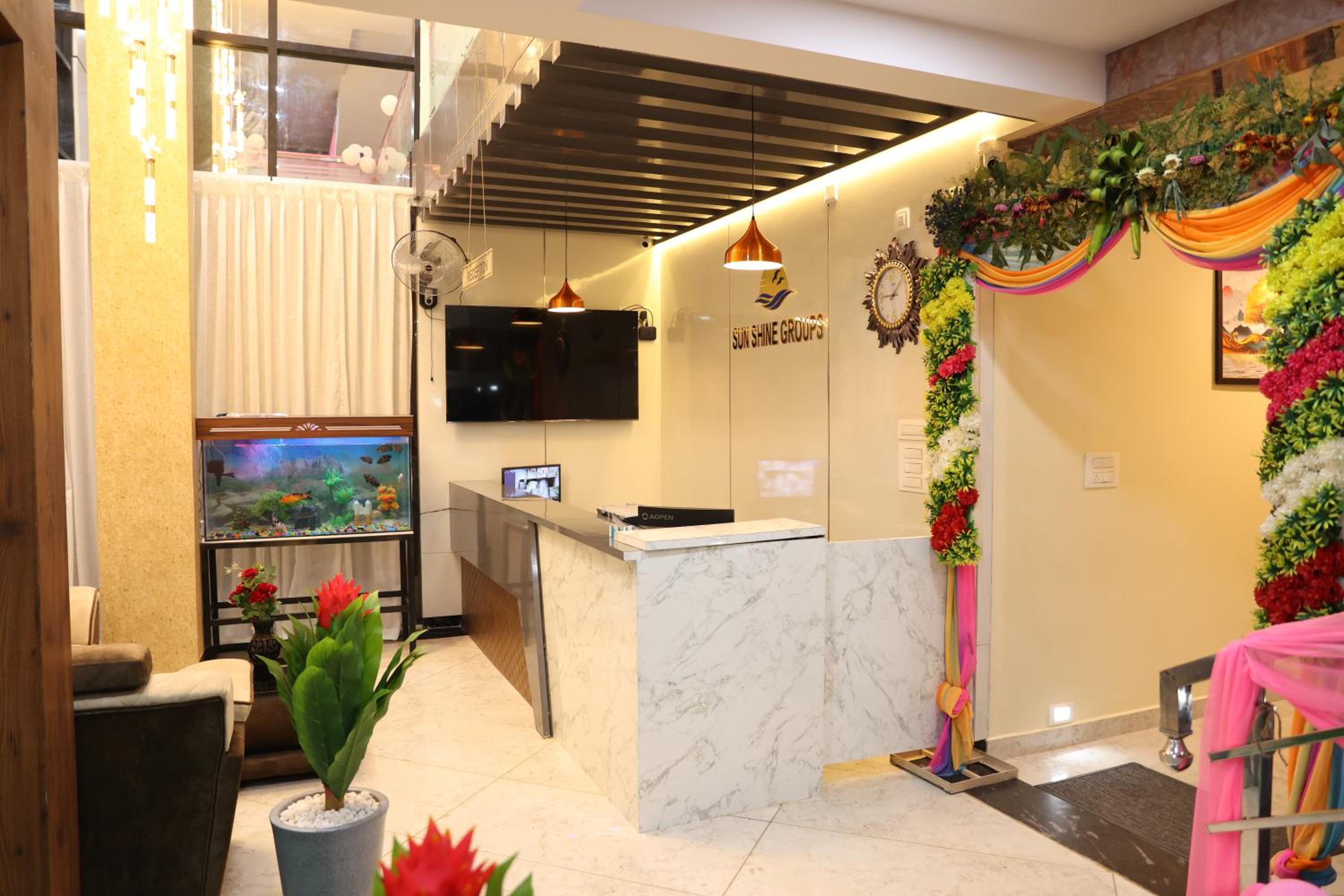 recepcion & lobby