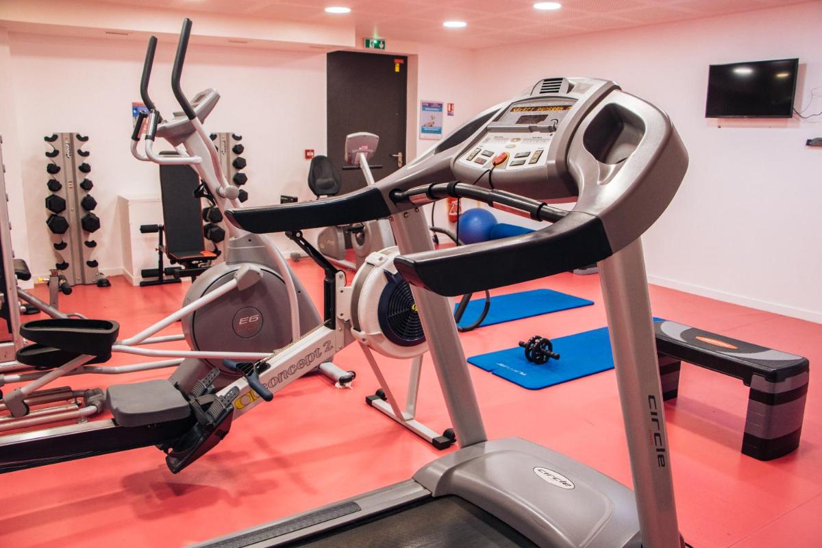 fitness center