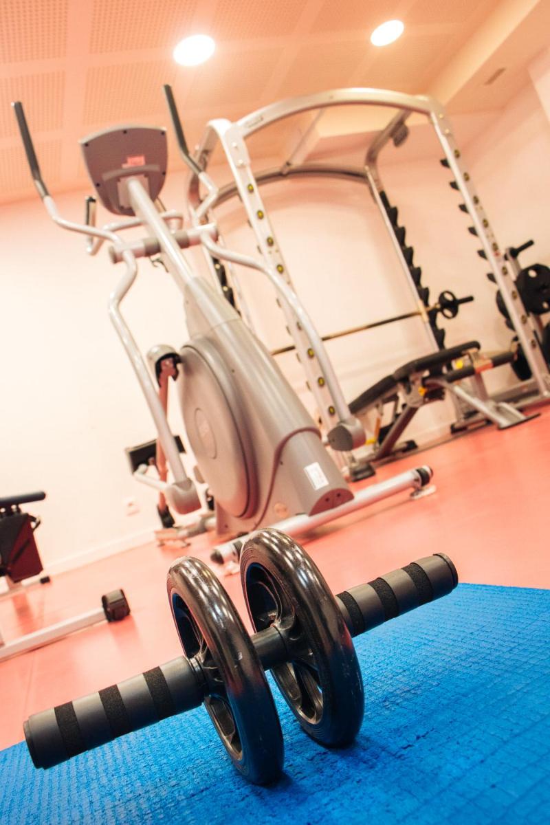 fitness center