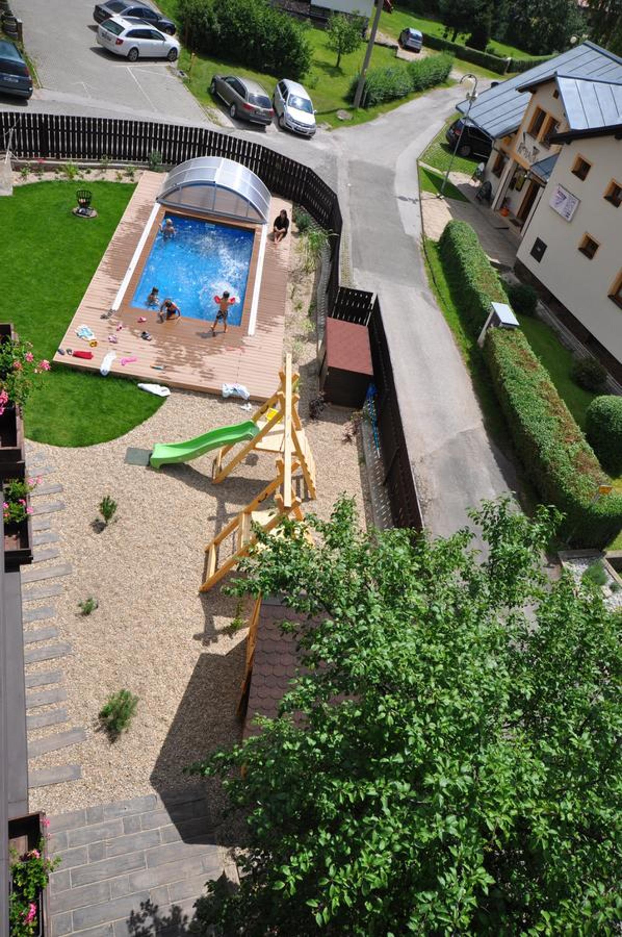Wellness Pension Fulda Černý Důl