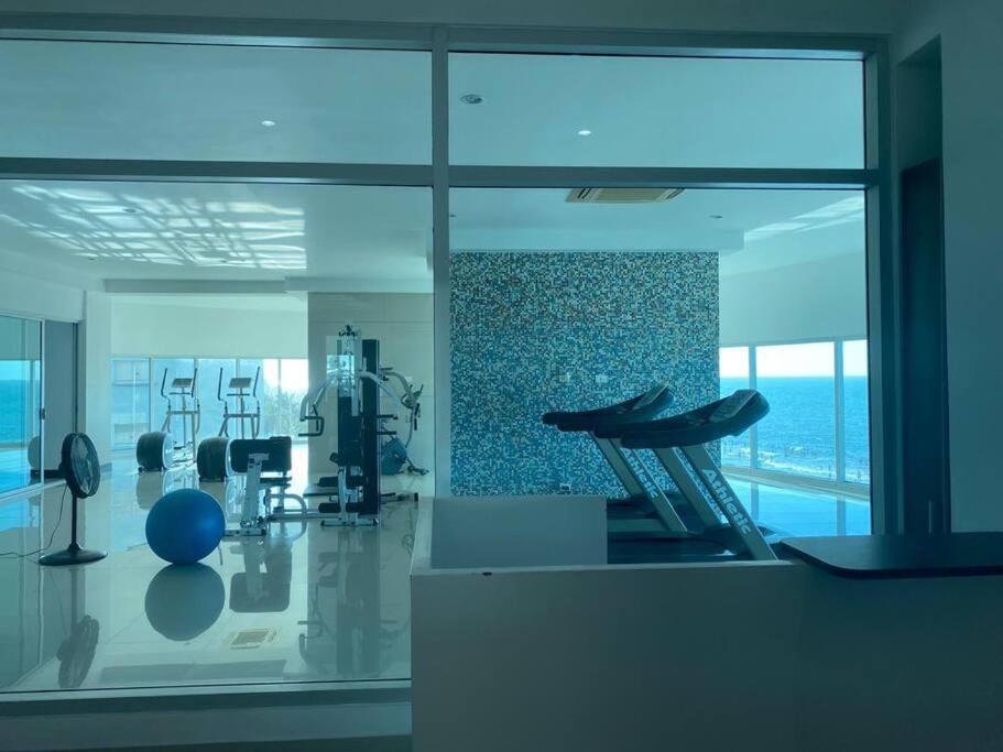 Apartamento frente al mar con vista única en Cartagena