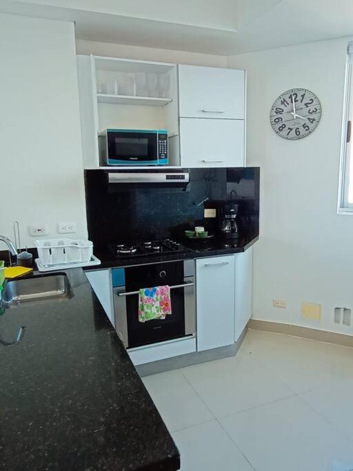 Apartamento frente al mar con vista única en Cartagena