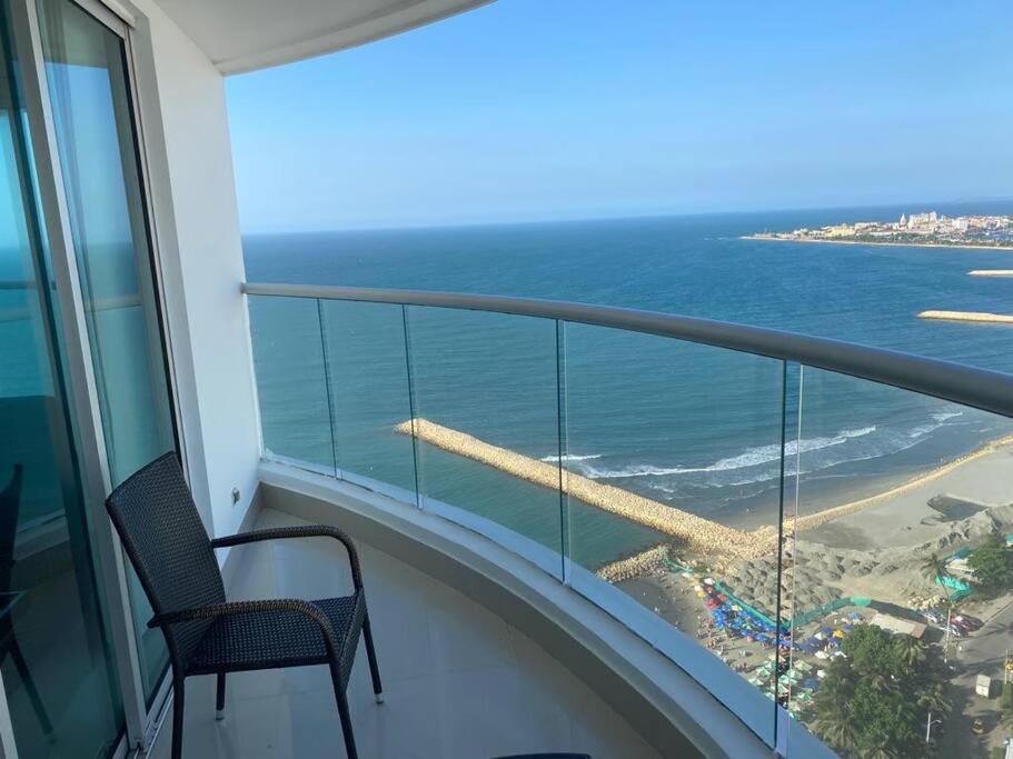 Apartamento frente al mar con vista única en Cartagena