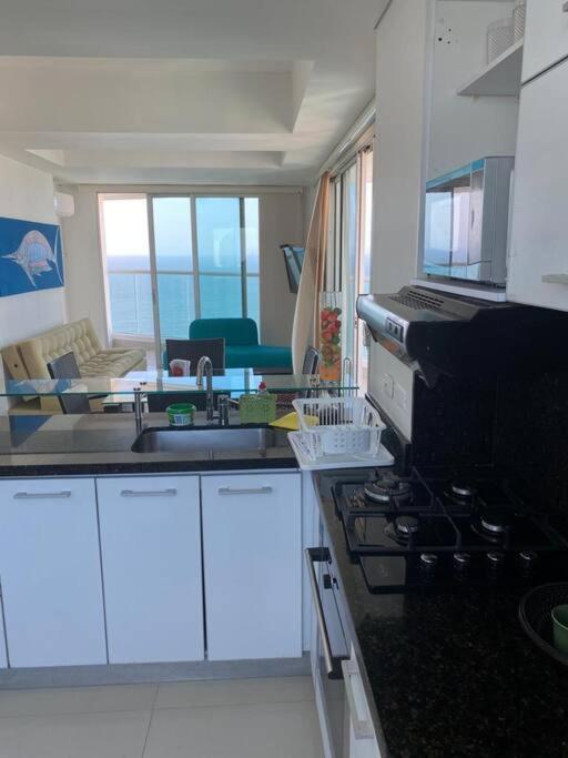 Apartamento frente al mar con vista única en Cartagena