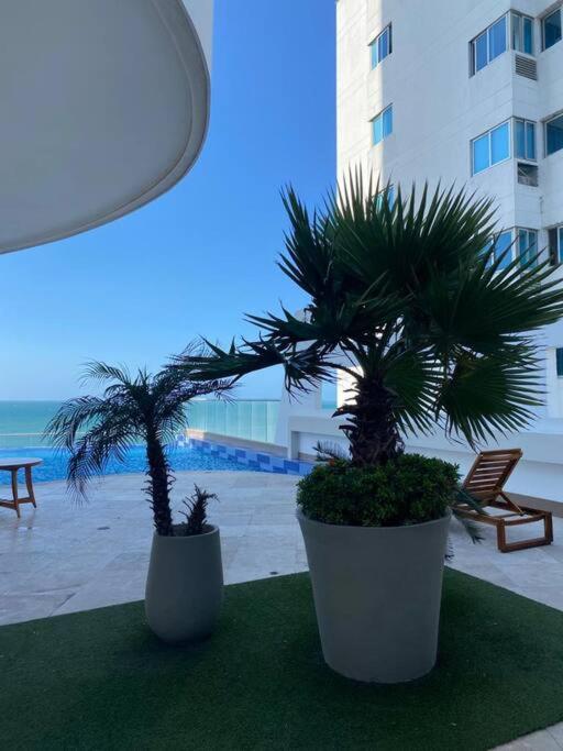 Apartamento frente al mar con vista única en Cartagena