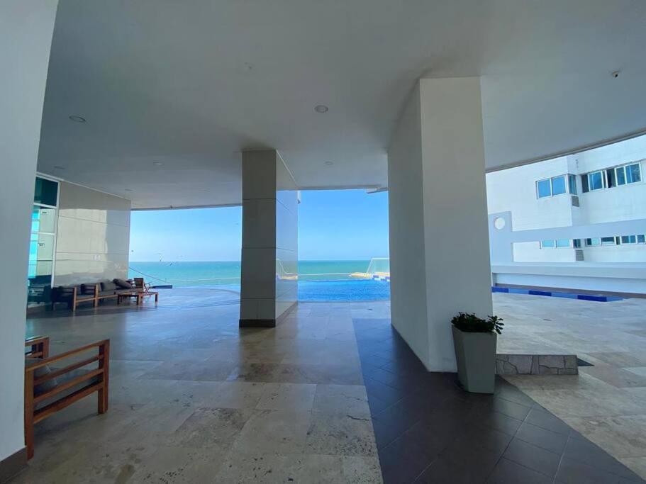 Apartamento frente al mar con vista única en Cartagena