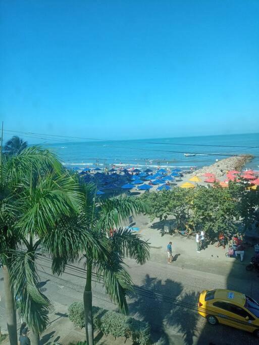 Apartamento frente al mar con vista única en Cartagena