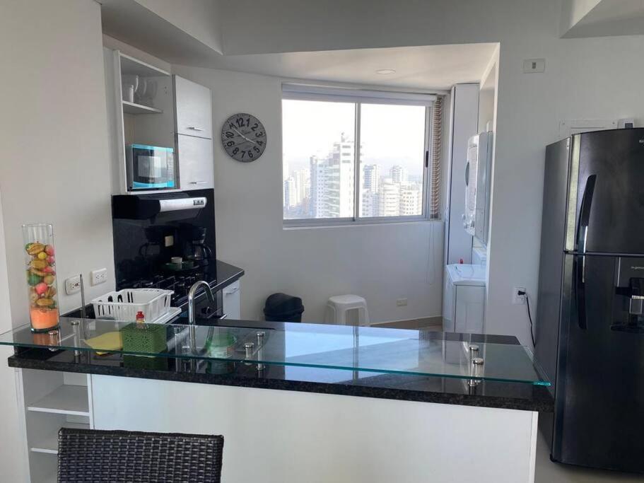 Apartamento frente al mar con vista única en Cartagena