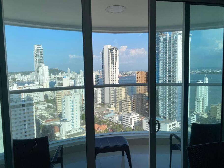 Apartamento frente al mar con vista única en Cartagena