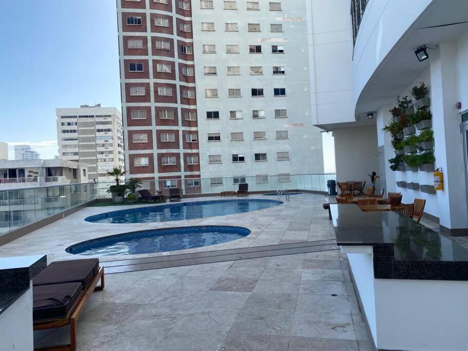 Apartamento frente al mar con vista única en Cartagena