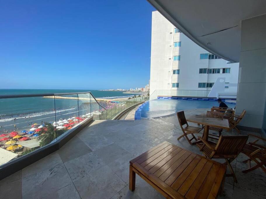 Apartamento frente al mar con vista única en Cartagena