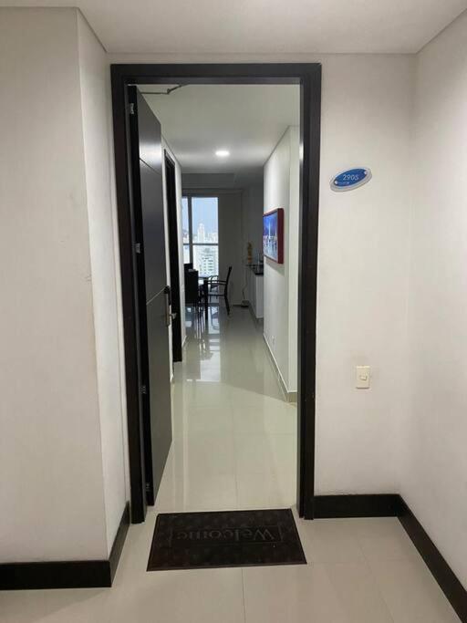 Apartamento frente al mar con vista única en Cartagena