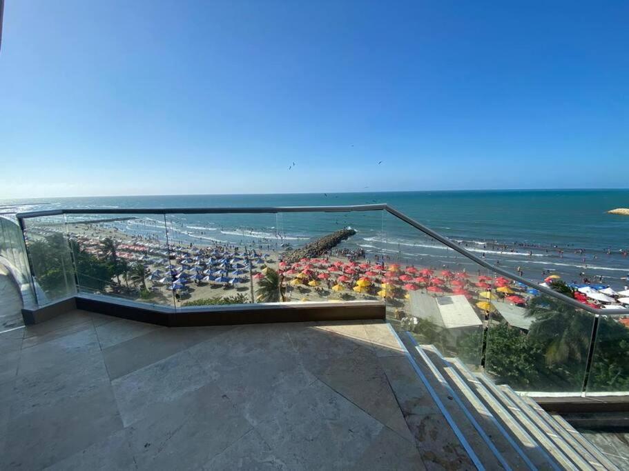 Apartamento frente al mar con vista única en Cartagena