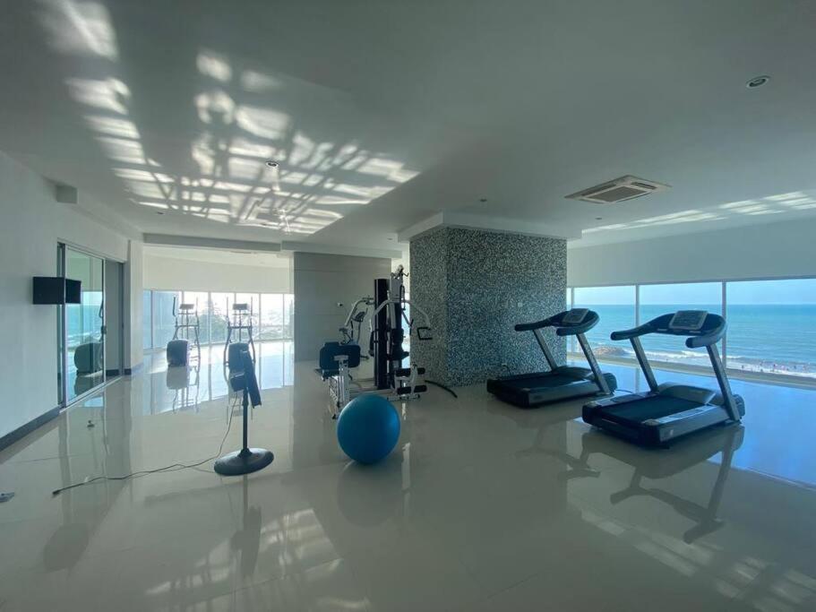 Apartamento frente al mar con vista única en Cartagena