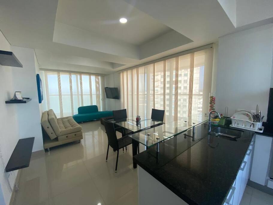 Apartamento frente al mar con vista única en Cartagena