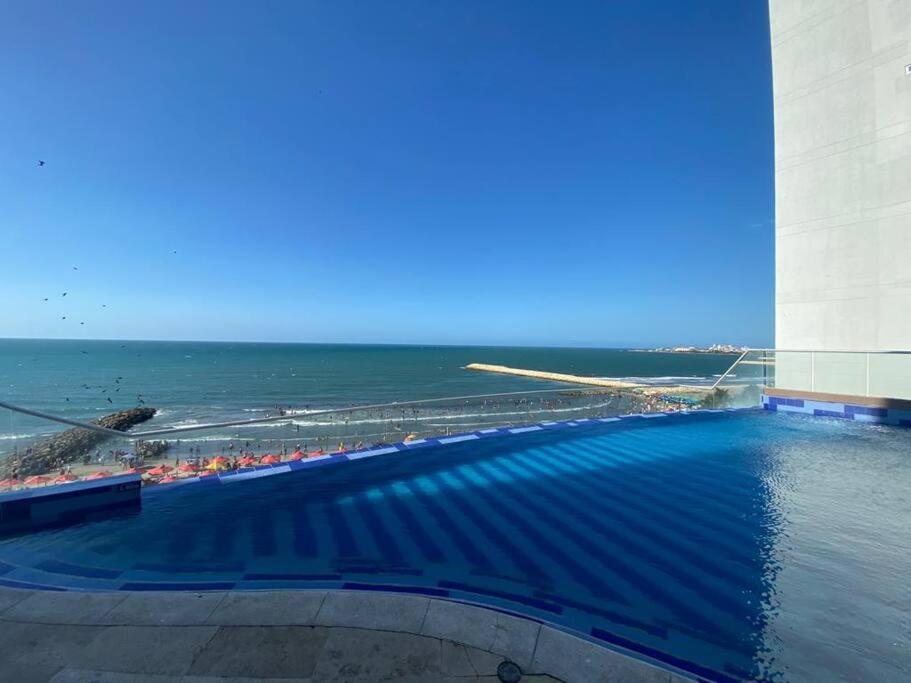 Apartamento frente al mar con vista única en Cartagena