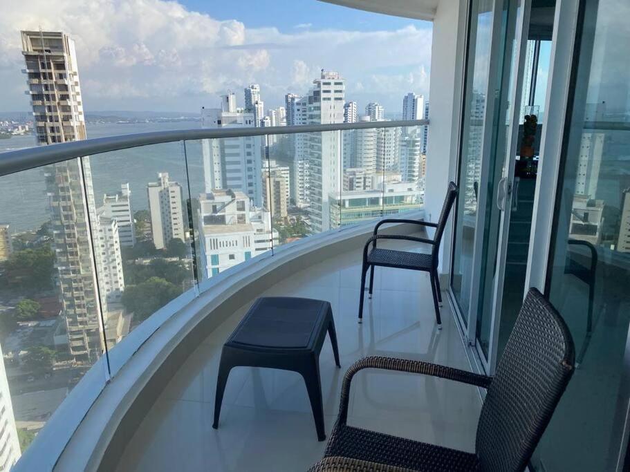Apartamento frente al mar con vista única en Cartagena