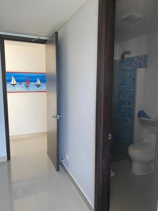 Apartamento frente al mar con vista única en Cartagena