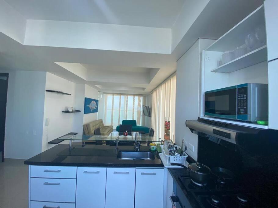 Apartamento frente al mar con vista única en Cartagena