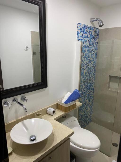 Apartamento frente al mar con vista única en Cartagena