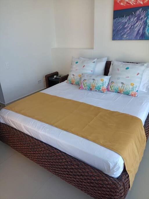 Apartamento frente al mar con vista única en Cartagena