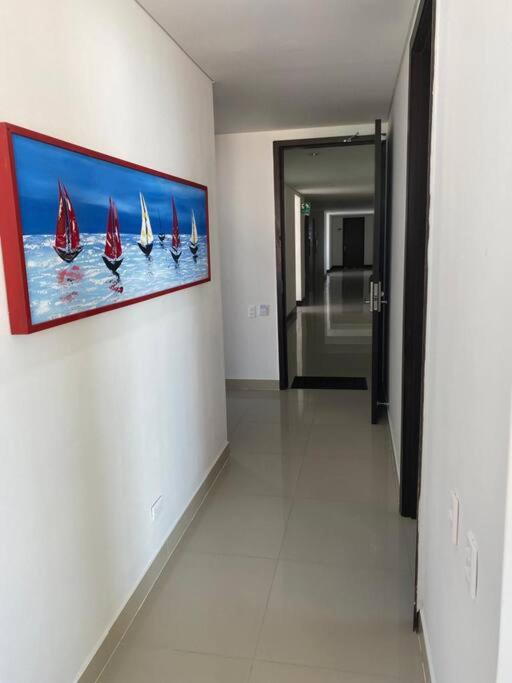 Apartamento frente al mar con vista única en Cartagena