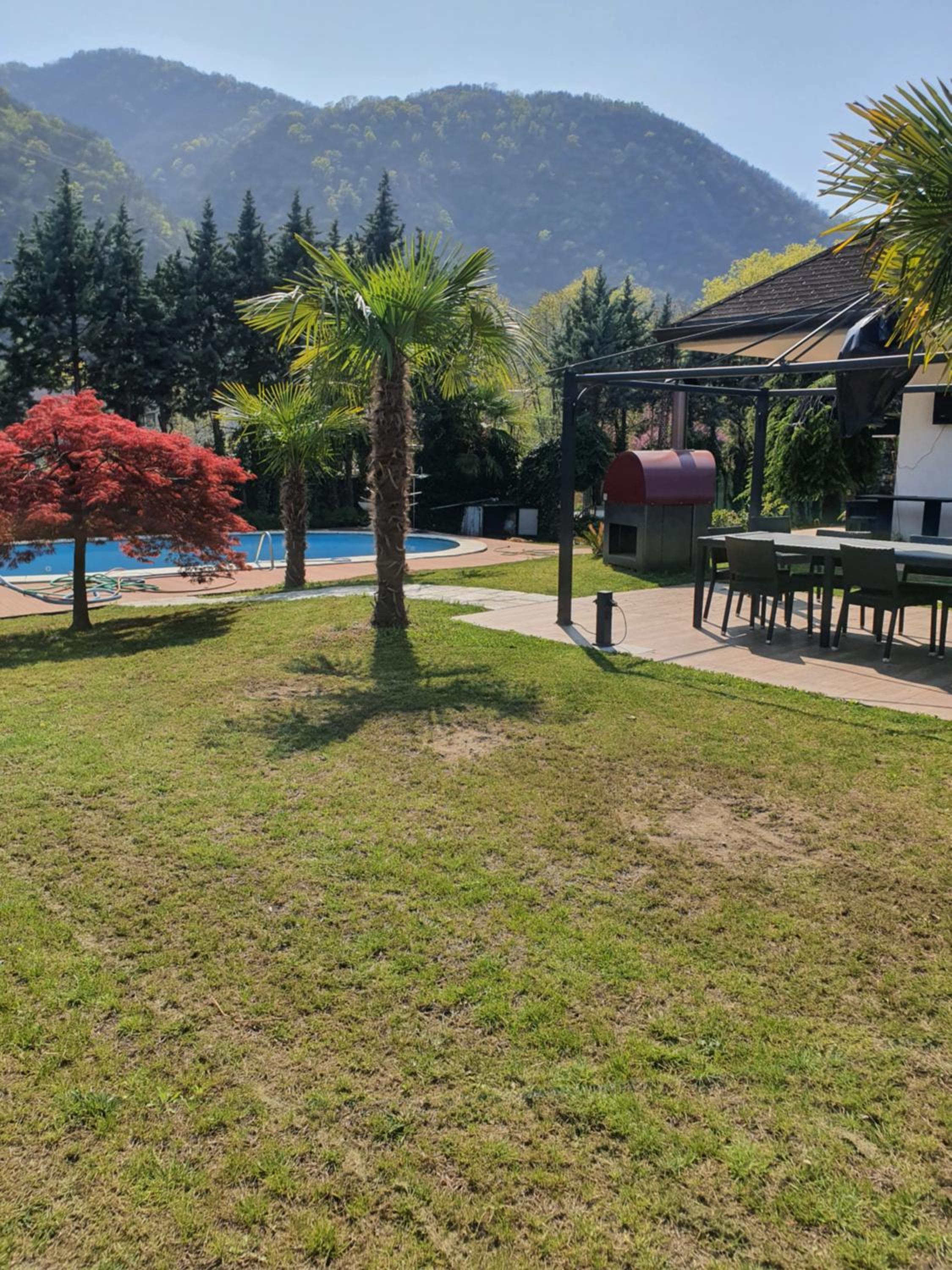 Villa Mariel Lago Maggiore view 2